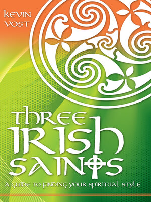 cover image of Three Irish Saints